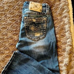 Miss Me signature crop size 29